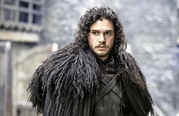 Kit Harington v vlogi Jona Snowa