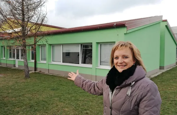 Damijana Gustinčič bo še naprej ravnateljica Osnovne šole 
dr. Bogomirja Magajne v Divači, želi pa si tudi biti še aktivna 
v lokalni politiki. 
