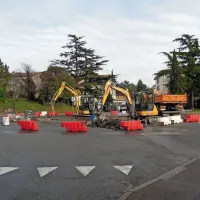 Vozniki bodo morali biti potrpežljivi približno dva meseca, saj 
bo promet izmeničen.