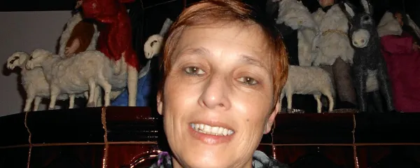 Metka Prezelj, inženirka, ki so ji blizu ročne spretnosti.