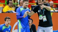 Marko Bezjak (v ospredju) bo na igrišču podaljšana roka 
selektorja Veselina Vujovića.