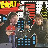 Mef in Goga sta nam zapela podoknico