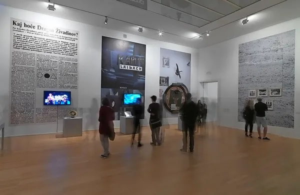 Otvoritev razstave Neue Slowenische Kunst: Od Kapitala do 
kapitala v Moderni galeriji