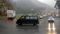  V dopoldanskem času vožnja skozi volčanske ovinke ne bo 
možna, obvoz bo potekal mimo Mosta na Soči.