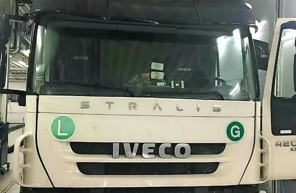 Ker ni plačal kazni, Srb ni smel odpeljati tovornjaka.