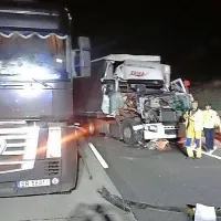 Pred predorom Dekani trčila tovornjaka