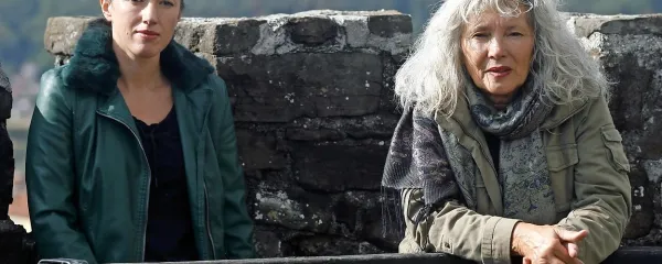 Osebnosti Primorske meseca februarja sta bili filmski ustvarjalki, avtorici filma Vžgano v spominih, Nadja Velu&scaron;ček in Anja Medved