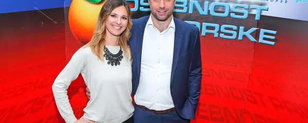 Sobotno prireditev bosta v Sežani vodila Karin Sabadin in Matej Sukič.