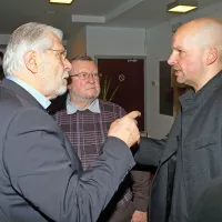 Boris Cavazza na noge dvignil polno Gledali&scaron;če Koper