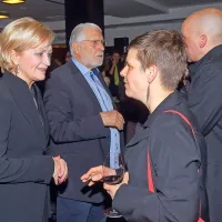 Boris Cavazza na noge dvignil polno Gledali&scaron;če Koper