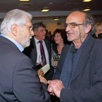 Boris Cavazza na noge dvignil polno Gledali&scaron;če Koper