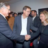 Boris Cavazza na noge dvignil polno Gledali&scaron;če Koper