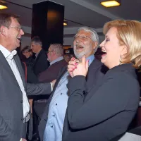 Boris Cavazza na noge dvignil polno Gledali&scaron;če Koper