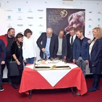 Boris Cavazza na noge dvignil polno Gledali&scaron;če Koper