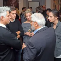 Boris Cavazza na noge dvignil polno Gledali&scaron;če Koper