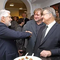 Boris Cavazza na noge dvignil polno Gledali&scaron;če Koper
