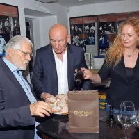 Boris Cavazza na noge dvignil polno Gledali&scaron;če Koper