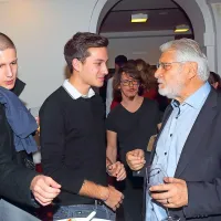 Boris Cavazza na noge dvignil polno Gledali&scaron;če Koper