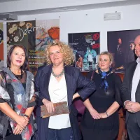 Boris Cavazza na noge dvignil polno Gledali&scaron;če Koper