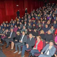 Boris Cavazza na noge dvignil polno Gledali&scaron;če Koper