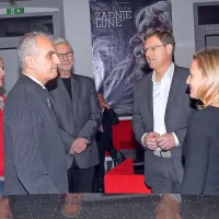 Boris Cavazza na noge dvignil polno Gledali&scaron;če Koper