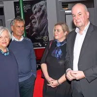 Boris Cavazza na noge dvignil polno Gledali&scaron;če Koper