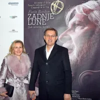 Boris Cavazza na noge dvignil polno Gledali&scaron;če Koper