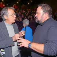 Boris Cavazza na noge dvignil polno Gledali&scaron;če Koper