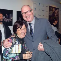 Boris Cavazza na noge dvignil polno Gledali&scaron;če Koper