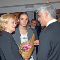 Boris Cavazza na noge dvignil polno Gledali&scaron;če Koper