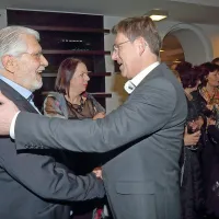 Boris Cavazza na noge dvignil polno Gledali&scaron;če Koper