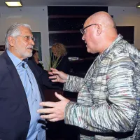 Boris Cavazza na noge dvignil polno Gledali&scaron;če Koper