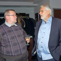 Boris Cavazza na noge dvignil polno Gledali&scaron;če Koper
