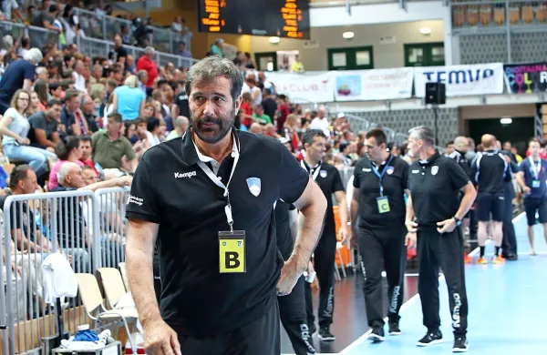 Selektor slovenske moške rokometne reprezentance Veselin 
Vujović