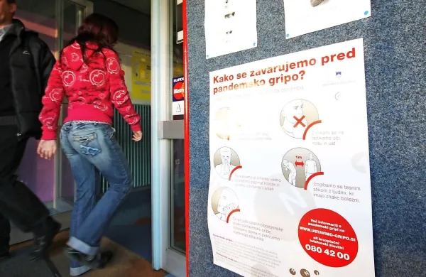 Obiski v bolni&scaron;nici prepovedani