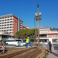 Gradbinci v sredi&scaron;ču Portoroža do konca aprila