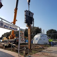 Gradbinci v sredi&scaron;ču Portoroža do konca aprila