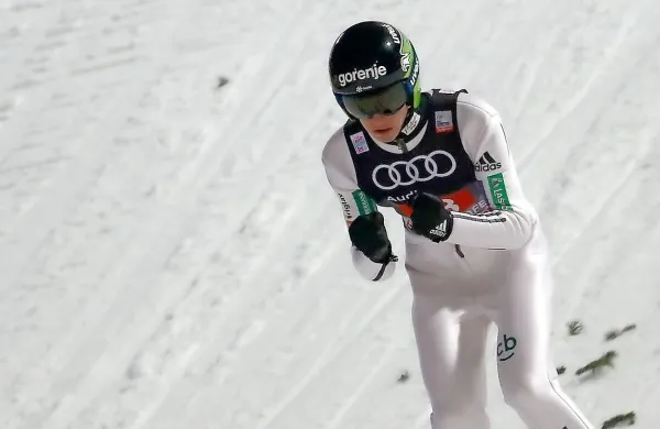 Peter Prevc pred svetovnim prvenstvom v poletih dviga 
formo.