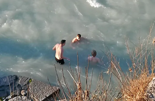 Januarska osvežitev v Soči