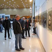 15 članov sežanskega fotografskega kluba razstavalja v 
Kosovelovem domu.