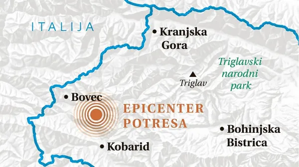 Krajani Posočja: &ldquo;Smo kot Japonci, potresov smo že vajeni&rdquo;