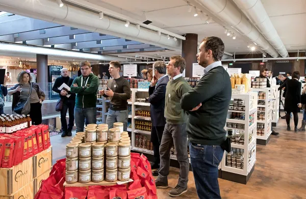 Trža&scaron;ki Eataly: v letu dni postregli 190.000 kavic