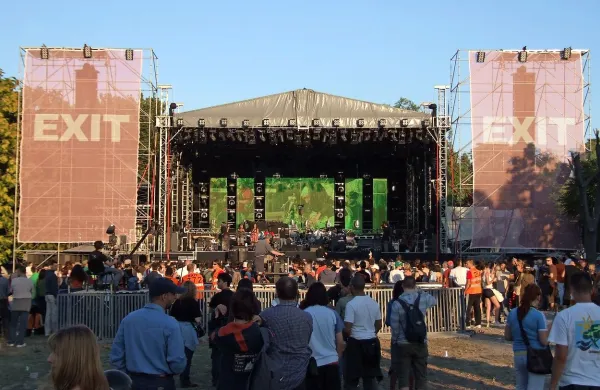 Festival Exit je v sredo v nizozemskem Groningenu prejel 
prestižno nagrado za najboljši evropski festival.