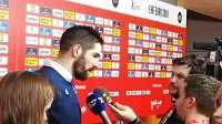 Pred Nikolo Karabatićem je vselej (novinarska) gneča.