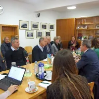 Evropski poslanci v Anhovem o problematiki Salonita