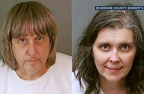  David Allen Turpin in njegova soproga Louise Anna Turpin sta 
obtožena mučenja svojih 13 otrok.
