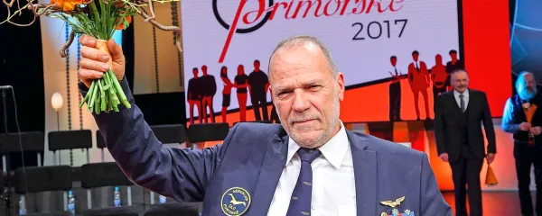 Benjamin Ličer - osebnost Primorske 2017