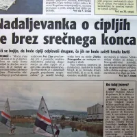 Dilema, katera mreža je ustrezna, predvsem pa  zakonita za 
ulov cipljev, je razdelila domače ribiče.

