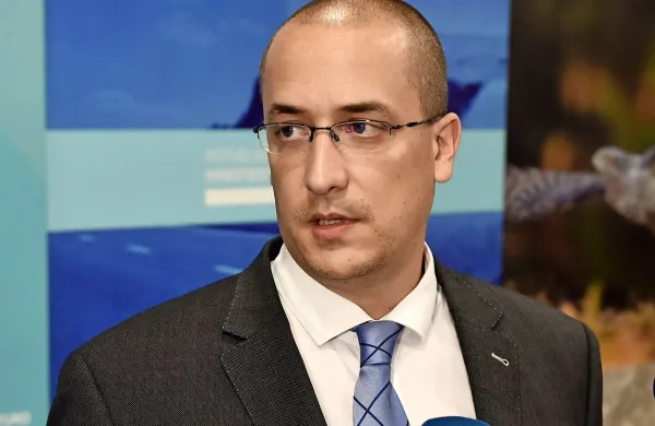 Državni sekretar Jure Leben