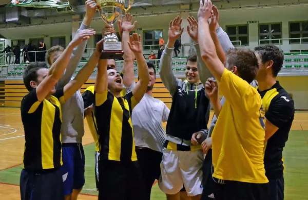 Fatamorgana je zmagala  v članski ligi Gorica & Dobravlje. 
